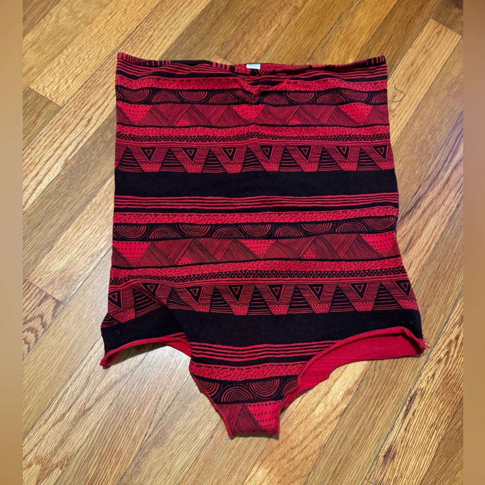 American Apparel Body Suite Red